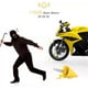 thumbnail image 2 of Motocicle Bloqueo Impermeable Freno Disco Candado Verde Fosforesente, 2 of 5