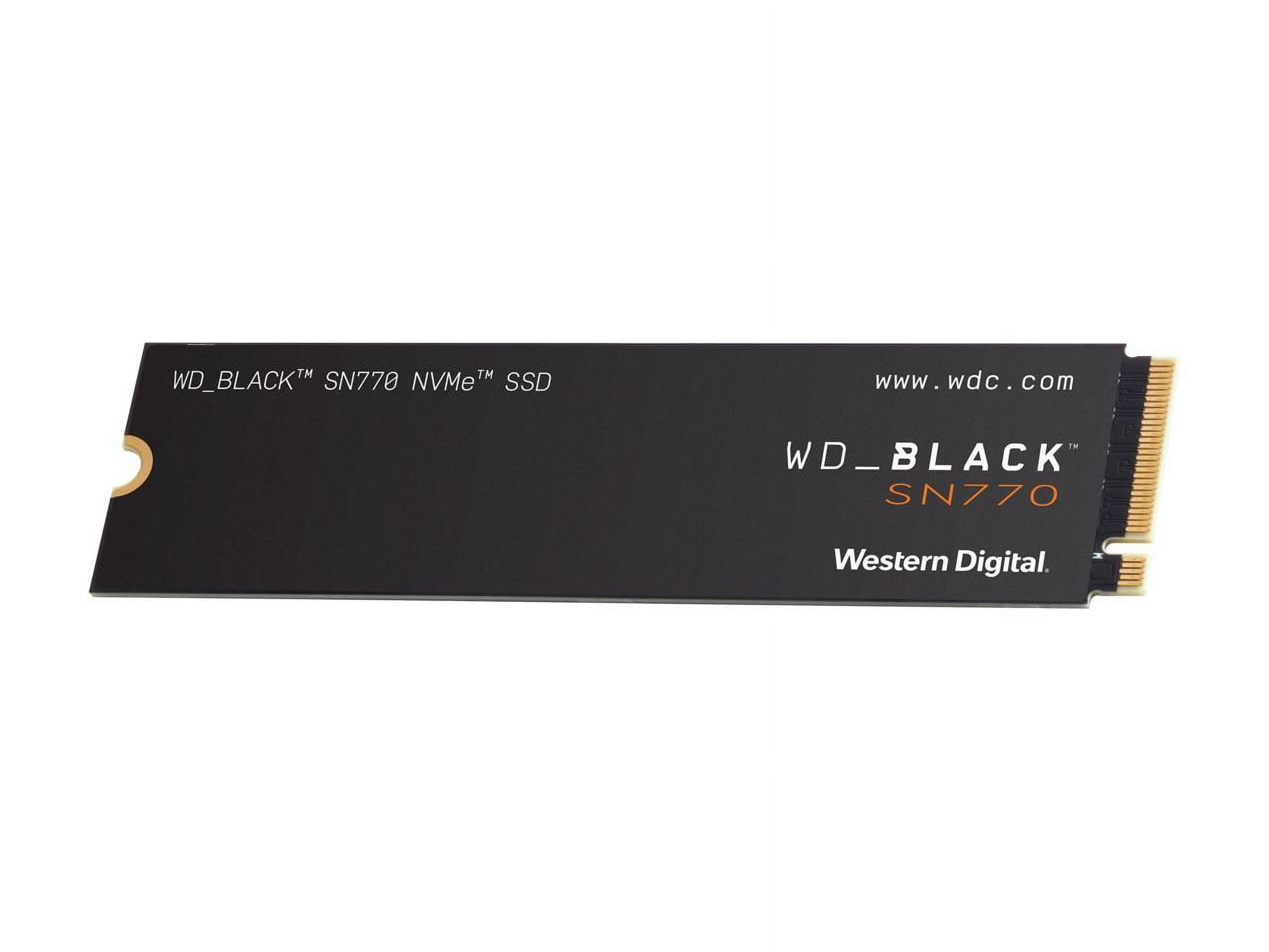 内蔵型SSD WD_BLACK SN770 NVMe SSD 2TB M.2 2280 028f4e46-bfd0-4ec3-acba-