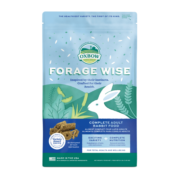 Alimento para conejo Oxbow Forage Wise 1.8 KG