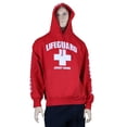 thumbnail image 3 of Lifeguard Jersey Shore NJ Life Guard Sweatshirt Red Xl, 3 of 5