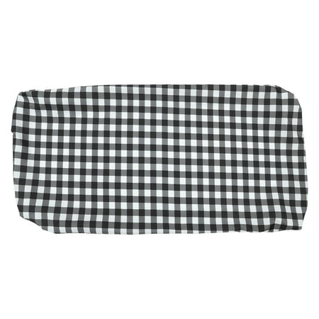 

OUNONA Table Picnic Tablecloth Elastic Runner Cover Covers Checkered Outdoor Dining Placemat Birthday Weddings Drapes Coffee