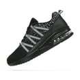 thumbnail image 6 of Mens Athletic Shoes Black Breathable Workout Gym Tennis Walking Air Cushion Running Sneakers US 10, 6 of 6