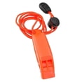 thumbnail image 2 of Emergency Whistles with Lanyard Safety Whistle Survival Shrill Loud Blast for Kayak Life Vest Jacket Boating Fishing Boat Camping Hiking Hunting Rescue Signaling Kids Lifeguard Plastic 1 Pack, 2 of 9
