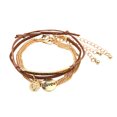 thumbnail image 4 of Pulsera de Carta de amor Sunnimix Cadenas de múltiples capas, 4 of 7