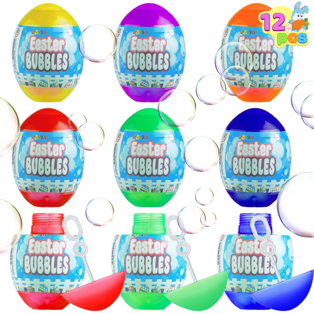 Varitas JOYIN 12 con forma de huevo de pascua con forma de huevo de pascua para fiestas infantiles