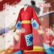 thumbnail image 5 of Disfraz de Luffy de Anime, disfraz de Wano Country Monkey D. Luffy, kimono de cosplay para hombre, adultos, cárdigan rojo, sombrero, disfraces de Halloween, 5 of 5