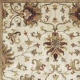 thumbnail image 5 of 5'x8' Champagne Beige Hand Tufted Traditional Floral Indoor Area Rug, 5 of 7
