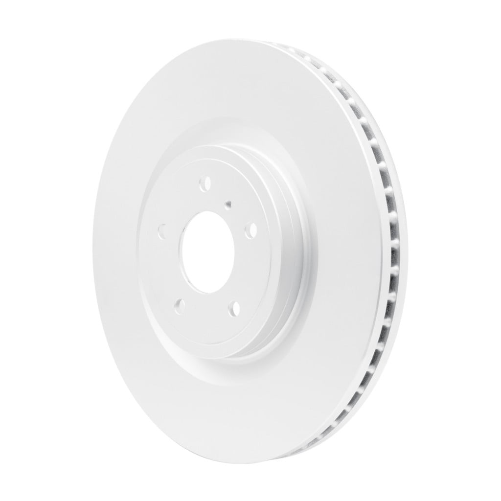 KarParts360 For Nissan Z 2023 2024 2025 Brake Rotor Front | Coated | 5 Stud/Lug Hole | 13.98 Inches Outside Diameter | 1.18 Inches Discard Thickness | 2.68 Inches Center Hole Diameter
