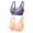 Orange, variant on Bigersell Womens Bras No Underwire 2pc V-Neck Wire-Free Bra Support Women Bras No Underwire Push up Molded Bra Style R-20 Basic Bra Strap Nylon Seamless Bra Feature Everyday Bras Underwear Purple XL