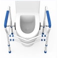 thumbnail image 2 of INTBUYING Toilet Rail Bathroom Safety Frame Toilet Safety Rails and Grab Bars For Seniors, Elderly, Disable Stand Alone, 2 of 6