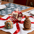 thumbnail image 6 of JDH 2PCS 3D Christmas Snowman Socks Apple Silicone Mold Christmas Aromatherapy Candle Mold Decorations Creating A Good Christmas Atmosphere for DIY Making Resin, Soap, Gypsum, Candle Wax Casting, 6 of 13