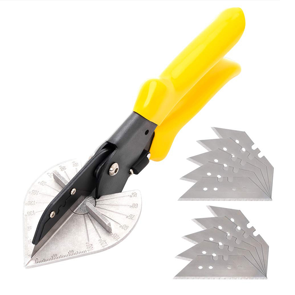 Hapeisy 4590 Degrees U Edge Clamping Angle Scissors Electrical Wire