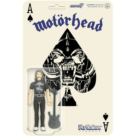 Super7 Motorhead Lemmy Ace of Spades ReAction Figure 3.75 inches
