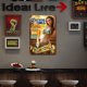 thumbnail image 3 of Placa Metal Vintage Cgtredaw Corona Pintura Hierro Rectangular 20x30cm, 3 of 9