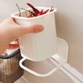 thumbnail image 3 of Estante de almacenamiento multiusos Cesta de almacenamiento Cesta para palillos de cocina Cesta para guardar cebolletas, jengibre, ajo Cesta para guardar cepillos de dientes para baño Akmoler, 3 of 8