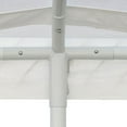 thumbnail image 3 of Open Box Caravan Canopy Domain 10x20 ft Straight Leg Instant Canopy Tent-White, 3 of 5