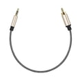 thumbnail image 1 of 2m Cable Rca a 3,5 mm Rca macho a cable auxiliar trenzado a cable estéreo Rca Cable Rca, 1 of 4