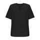 thumbnail image 2 of pstuiky camiseta de hombre, Blusas y camisas de manga corta con cuello redondo irregular de color liso para hombre camisas casuales para hombre m, 2 of 5