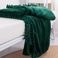 thumbnail image 4 of Super Soft Fleece Blanket, Microfiber All Seasons Comfort Cover, 4 of 5