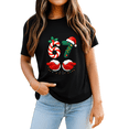 thumbnail image 2 of 67 Christmas 6 7 Meme Outfit Holiday Gen Alpha Slang T-Shirt for Adults Men and Women, 2 of 4