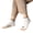 skin, variant on Women's Fun Cartoon Cats Pattern Open Toe Socks Cotton Fabric Low Cut Toeless Short Ankle Socks For Casual Outfits