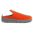 thumbnail image 2 of Asportuguesas Come Women's Chunky Rubber Cork Sole Slip On Slippers In Orange Size 6.5/7, 2 of 6