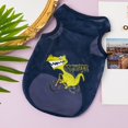 thumbnail image 1 of Camiseta De Tirantes De Malla Popular Para Perros De Verano , Ropa Clásica , Cómoda Transpirable Para Gatos , Sin Mangas, 1 of 4