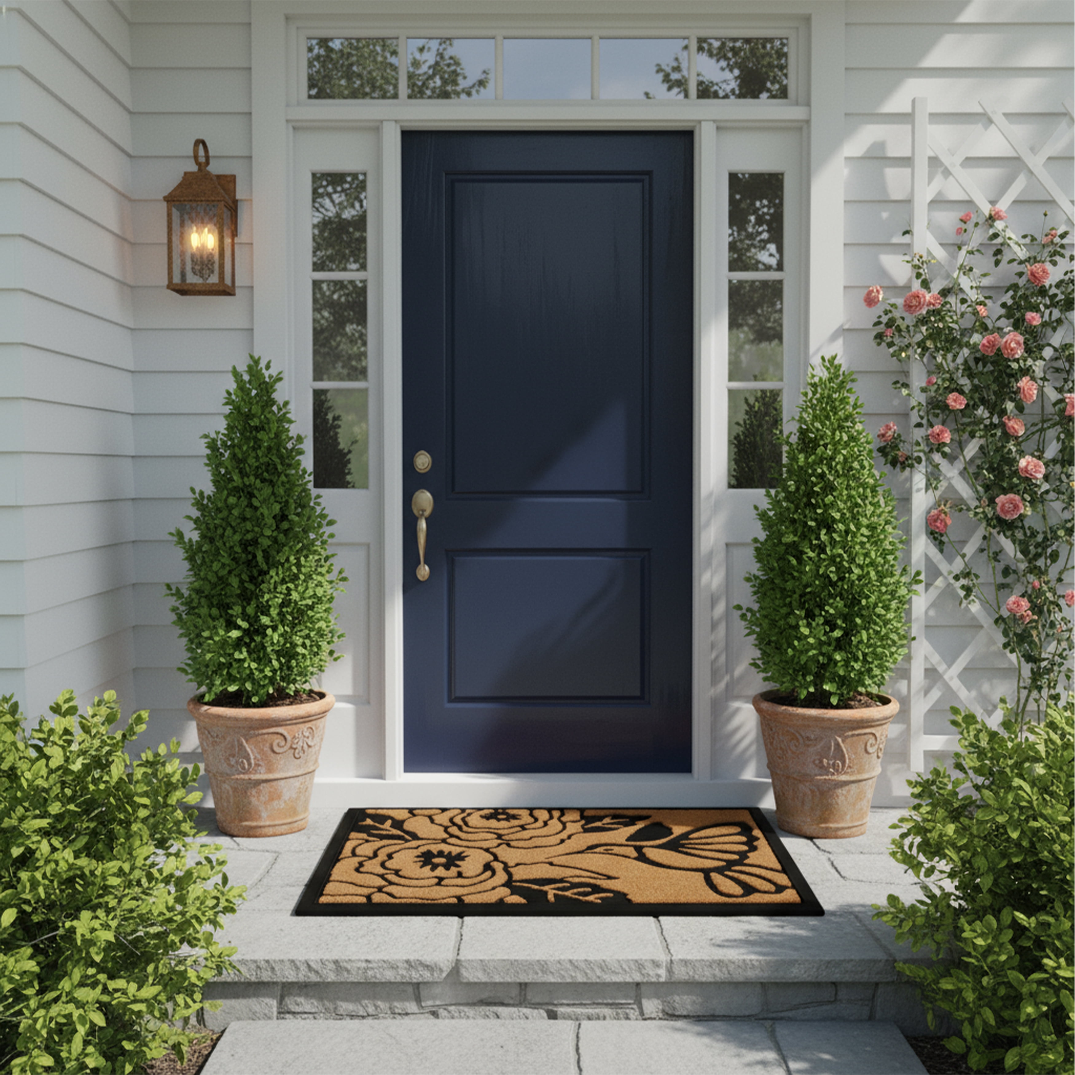 Hummingbird Haven Doormat