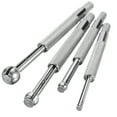 thumbnail image 3 of tooloflife 4 Pcs Steel Full Ball Type Gage Telescoping Hole Gages Set Tensile Column Mesuring Tool Silver, 3 of 6