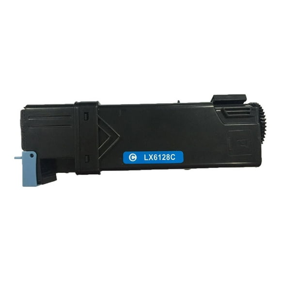 L-ink Compatible Xerox 6128 Cyan Toner Cartridge (106R01452)