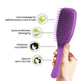 thumbnail image 3 of The Essential Detangler Naturally Curly Purple, 3 of 6