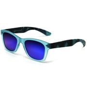Valencia Polarized Sunglasses TR90 Unbreakable Construction Cool Blue - Blue