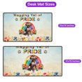 thumbnail image 5 of Wagging Tail German Shorthaired Pointer Celebrates Rainbow Pride Month LGBT LGBTQ+ Desk Mat Full Keyboard Mouse Pad GSP Lover Dog Gift Large Mousepad - 01003, 5 of 5