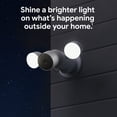 thumbnail image 3 of Google Nest Cam con reflector - Cámara para exteriores - Cámara de seguridad con reflector, blanco, 1 unidad (paquete de 1), 3 of 5