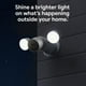 thumbnail image 3 of Google Nest Cam con reflector - Cámara para exteriores - Cámara de seguridad con reflector, blanco, 1 unidad (paquete de 1), 3 of 5