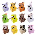 thumbnail image 3 of Children's DIY Cardboard Zodiac cartoon animals Model Wearable Handmade Plate-making Assembly Material Model Toys, 3 of 8