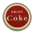 thumbnail image 3 of Enjoy Coke Text Coca Cola Belt Buckle Bottle Co Drink Red Fountain Metal New Men Women Fashion Western Cowgirl Cowboy Rodeo Style, 3 of 4