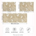 thumbnail image 4 of Relief Pattern Standard Size Satin Pillowcase 20''x26'' Double-Sided Print Soft Wrinkle Resistant, 4 of 9