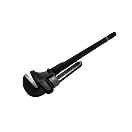 

INTBUYING 24 Heavy Duty Adjustable length Alloy Pipe Wrench Plumbing Wrench General Purpose Industrial Tool