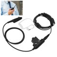 thumbnail image 4 of Walkie Talkies Throat Mic, Plug And Play Throat Mic Earpiece Hanging 7.1mm For GP338 For Motorola, 4 of 8