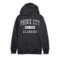 thumbnail image 1 of Phenix City Alabama Classic Established Premium Cotton Hoodie, 1 of 1