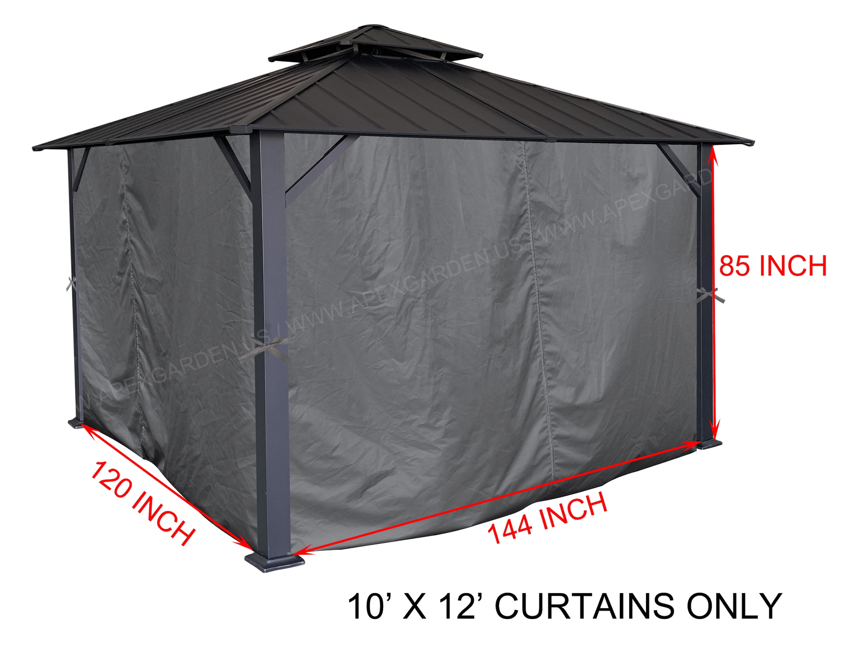 Gazebo Replacement Curtains Canada