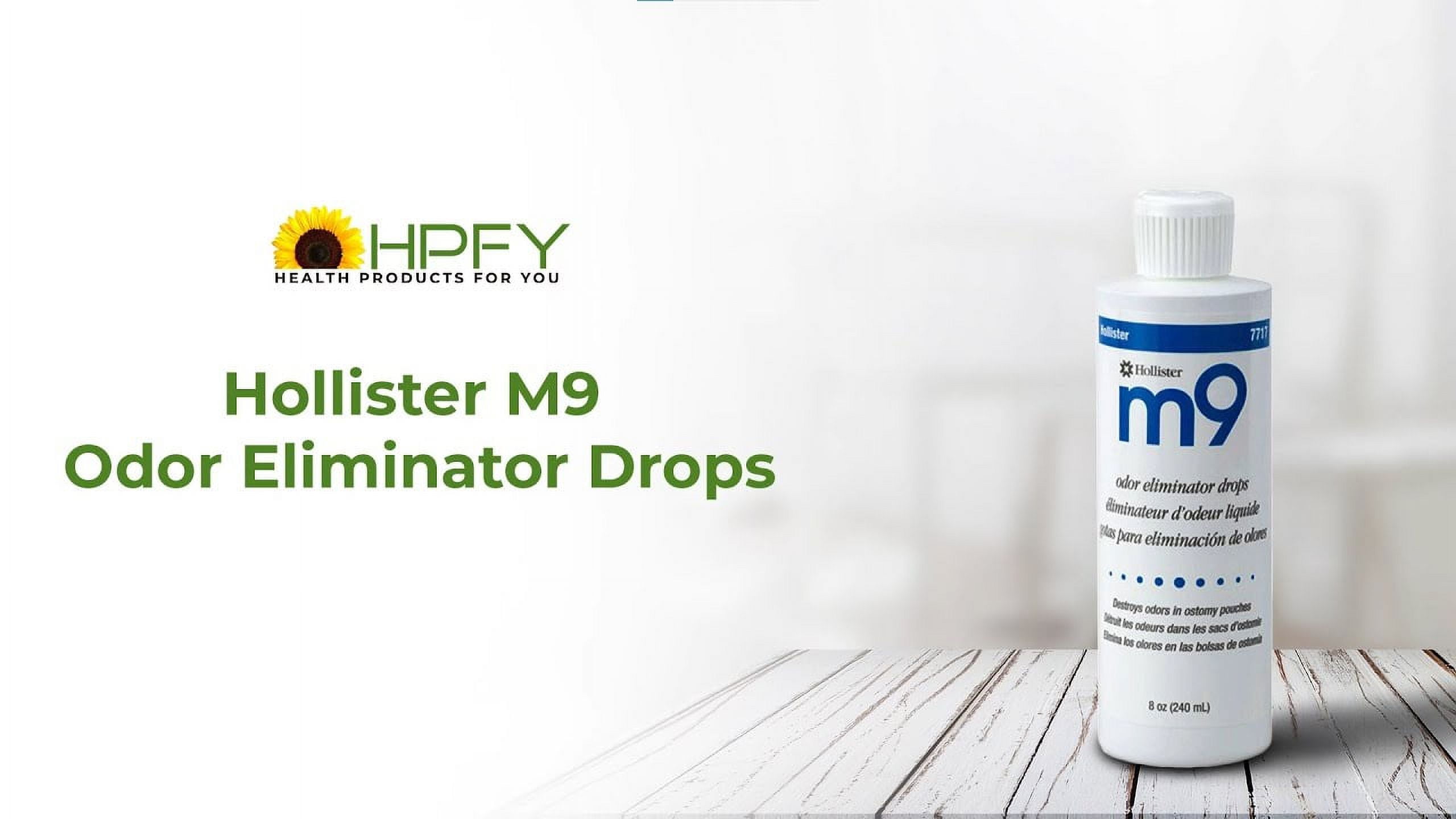 Hollister m9 sales odor eliminator drops