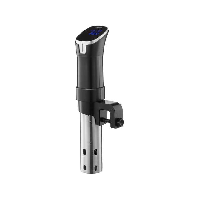VEVOR Cuiseur de Précision sous Vide, Machine de Cuisson sous Vide 1100W, Circulateur d'Immersion WIFI avec Affichage Numérique LED, Chauffage Rapide, Température Précise