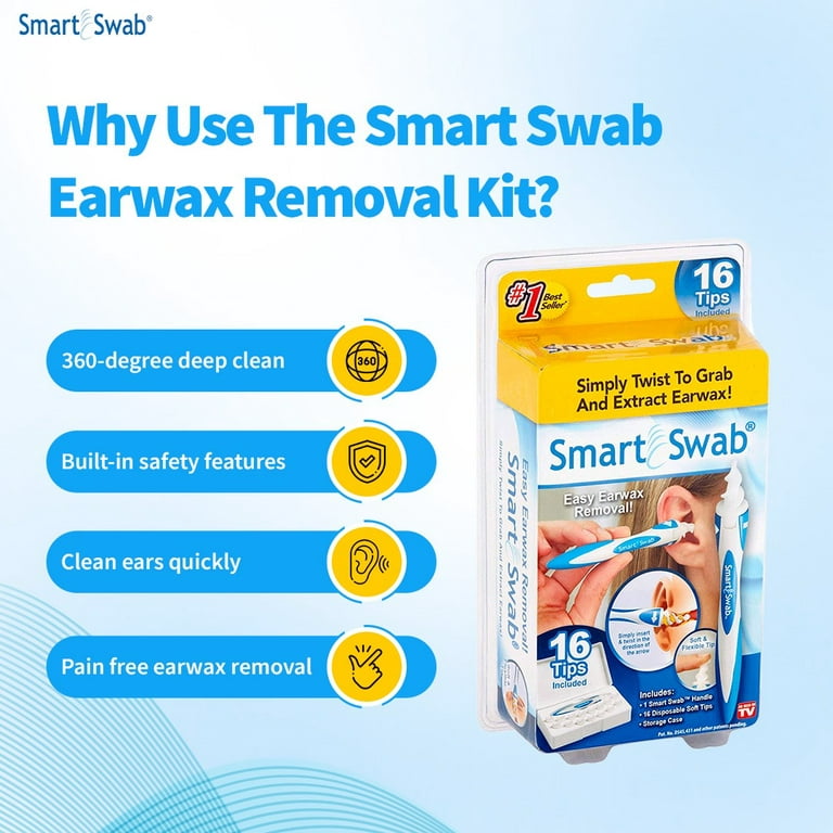 Smart Ear Cleaner Swab