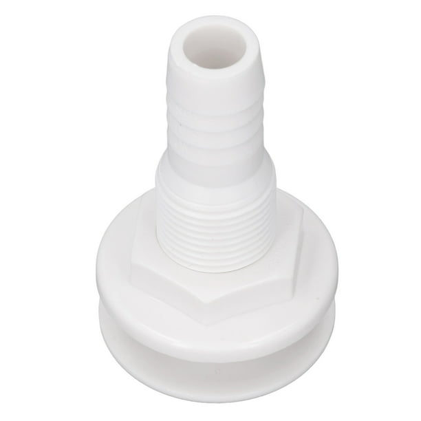 Kit De Montage Pompe De Cale 3/4 Pouce – Tuyau 1,8m, 2 Colliers Inox Et Connecteur De Coque Pour Bateau Et Yacht