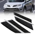 thumbnail image 2 of Front Upper Hood Bumper Grille Grill for 2013-2015 Front Upper Bumper Kidney Grille Grill ,1 Pair, 2 of 5