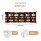 thumbnail image 3 of Fotbe Beer Bottles1 Funda para Almohada Corporal con Diseño, Funda de Microfibra Ultrasuave de 20x54 Pulgadas, Ropa de Cama Elegante, 3 of 7