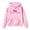 Pink, variant on Tiijoy Hoodie for Toddler Girls Horse Graphic Hooded Sweatshirt with Pocket, Sizes 4-5T