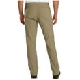 thumbnail image 3 of UB Tech Mens Rainier Travel Chino Active Cargo Pant (Khaki, 42W x 32L), 3 of 3